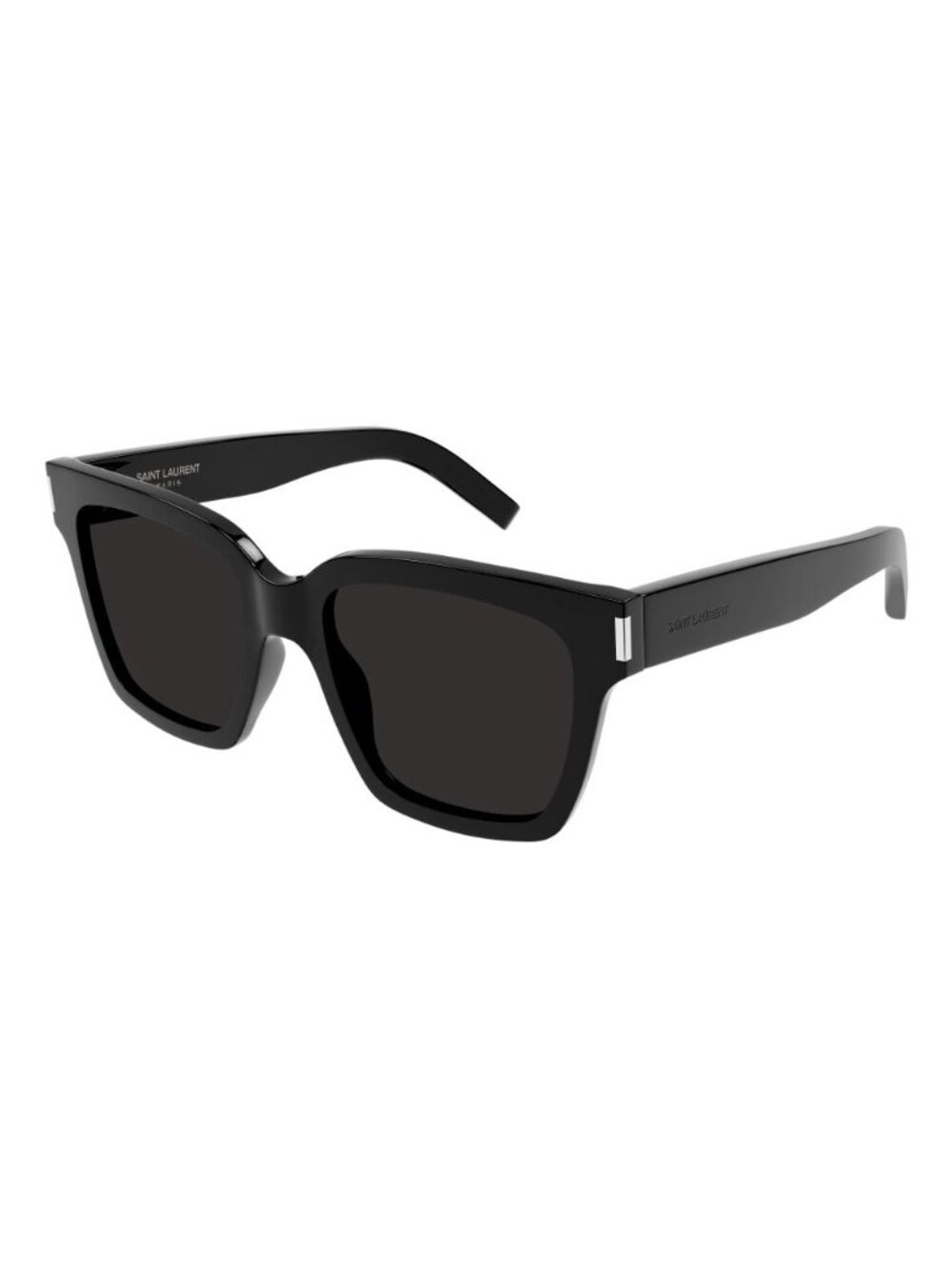 New Saint Laurent Unisex Sunglasses Black Square Multicolor Lens Acetate Frame
